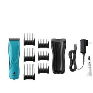 Andis Teal Coreless Grooming Clipper